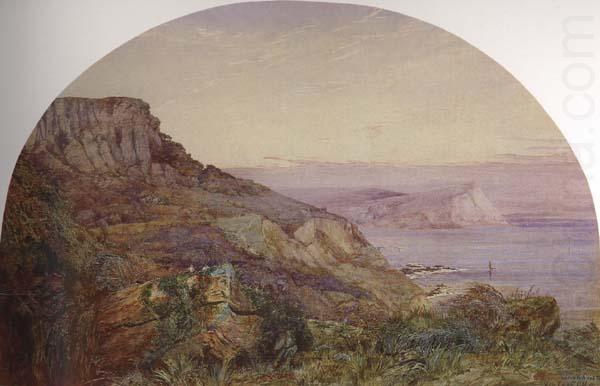 Barbara Bodichon Ventnor,isle of Wight (mk46) china oil painting image